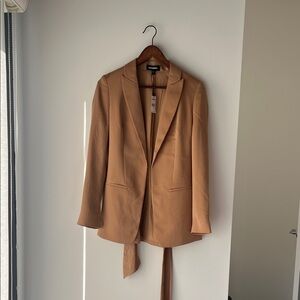 Express Tan Women's Blazer